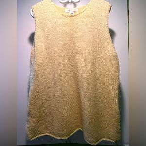 Sleeveless Jones New York knit